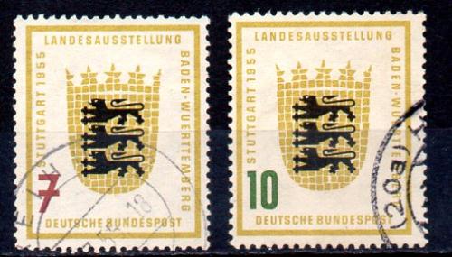 <p>Alemania Nº Yvert 89/90<br />
Nº Michel 212/13 (o)</p>